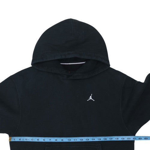 Jordan Men's Black Pullover Hoodie M Regular Fit Sportswear