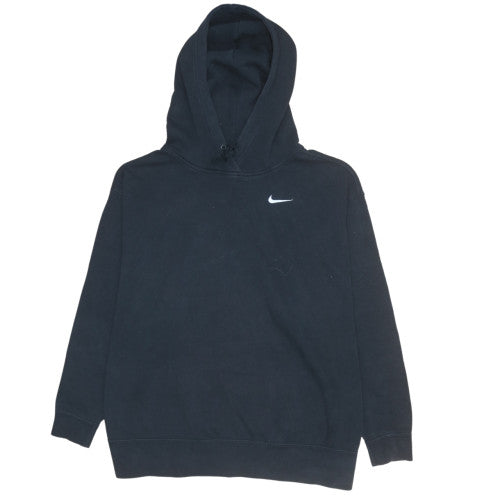 Nike Men’s Black Pullover Hoodie XL Fleece Logo Sports Sweatshirt