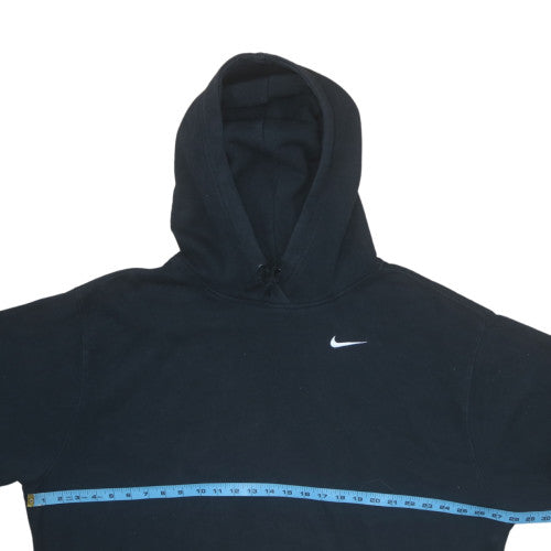 Nike Men’s Black Pullover Hoodie XL Fleece Logo Sports Sweatshirt