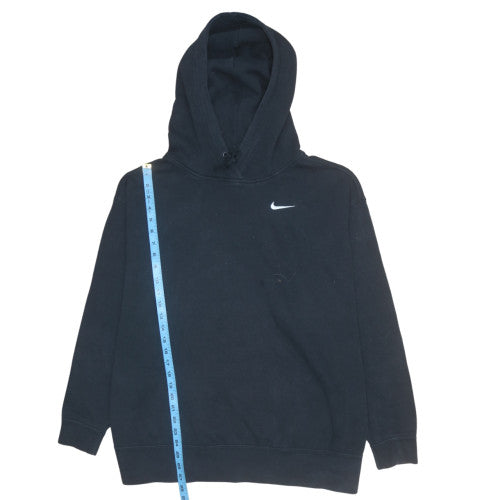 Nike Men’s Black Pullover Hoodie XL Fleece Logo Sports Sweatshirt
