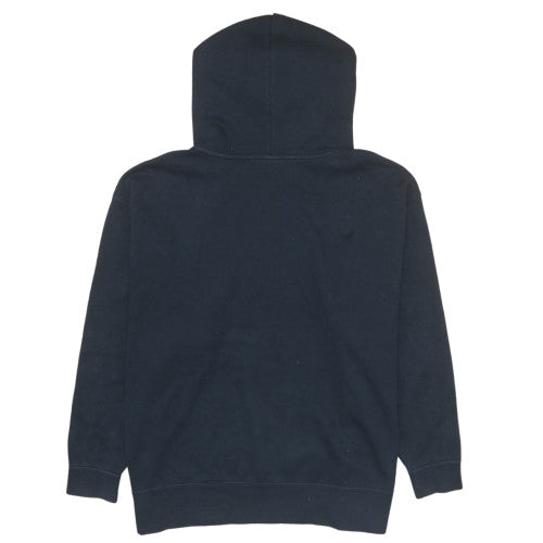 Nike Men’s Black Pullover Hoodie XL Fleece Logo Sports Sweatshirt