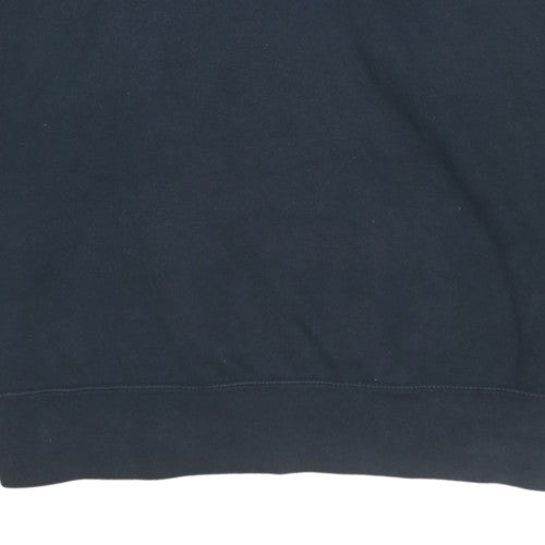 Nike Men’s Black Pullover Hoodie XL Fleece Logo Sports Sweatshirt
