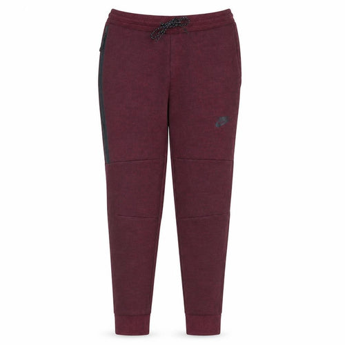 Nike Men's Burgundy Jogger Sweatpants S Cotton Blend Drawstring Trousers