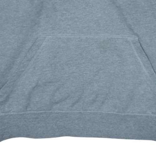 Canterbury Mens Grey XL Pullover Hoodie Fleece Rugby Sweatshirt