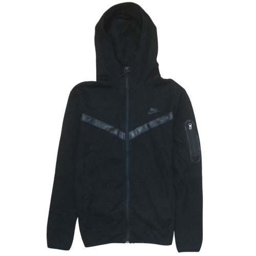 Nike Men's Black Medium Full Zip Hooded Sweatshirt