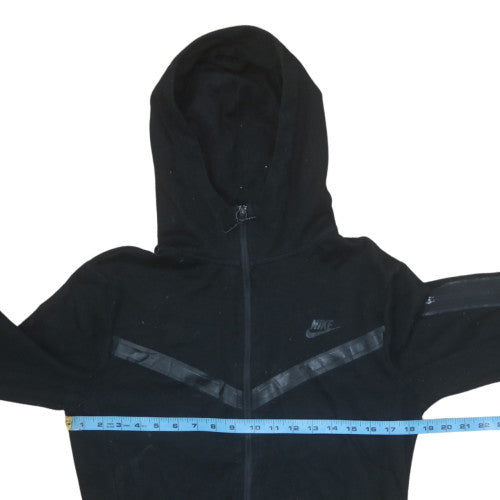 Nike Men's Black Medium Full Zip Hooded Sweatshirt