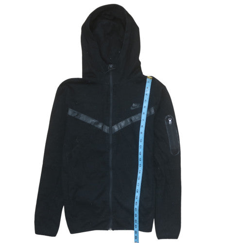 Nike Men's Black Medium Full Zip Hooded Sweatshirt
