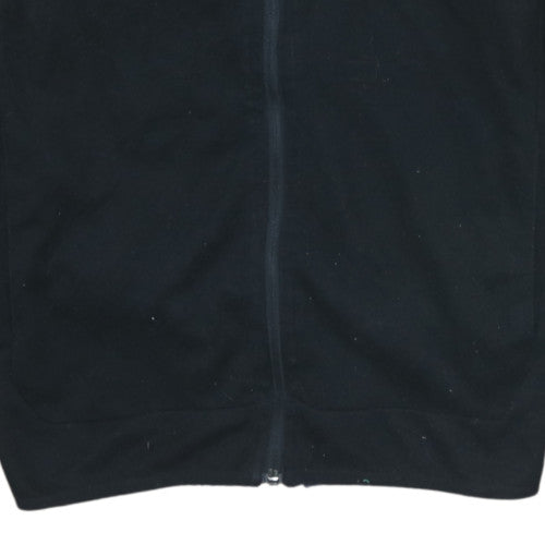 Nike Men's Black Medium Full Zip Hooded Sweatshirt