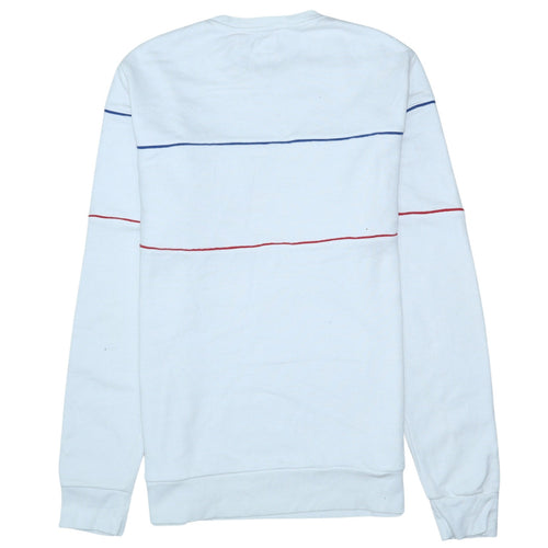 Levi's Mens Light Blue Crew Neck Logo Sweatshirt Size L