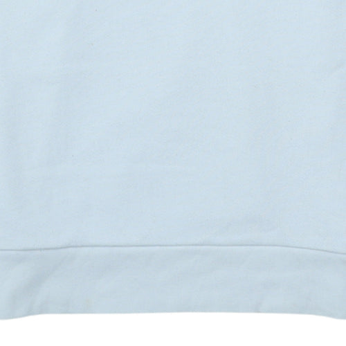 Levi's Mens Light Blue Crew Neck Logo Sweatshirt Size L