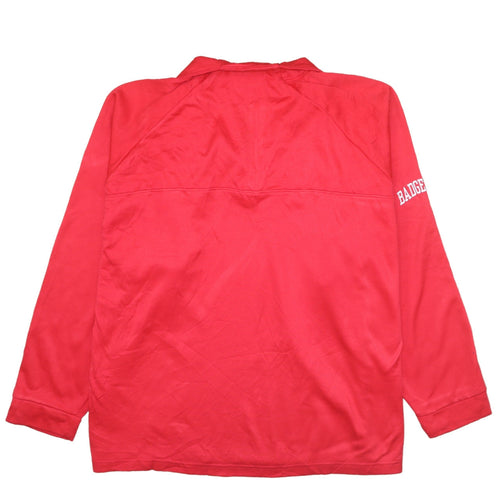 Champion Men's Red 2XL Quarter Zip Pullover Sweatshirt