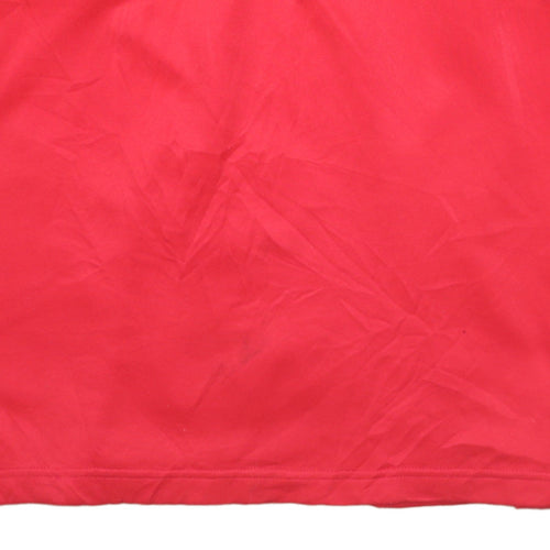 Champion Men's Red 2XL Quarter Zip Pullover Sweatshirt
