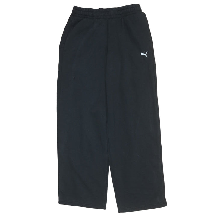 Puma Women's Black Small Sweatpants Jogger Trousers