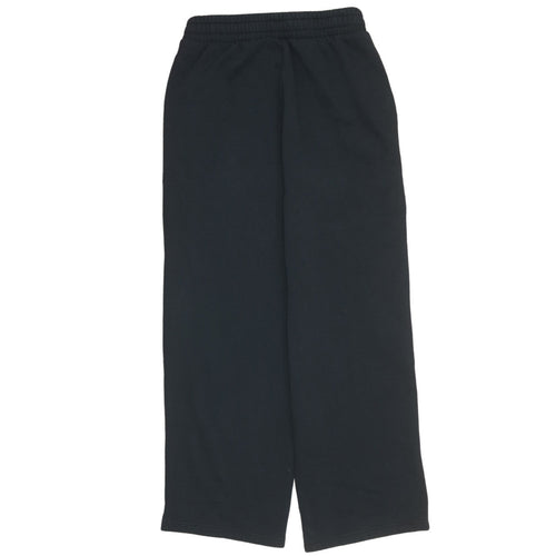 Puma Women's Black Small Sweatpants Jogger Trousers