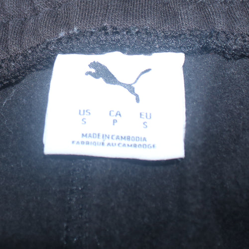 Puma Women's Black Small Sweatpants Jogger Trousers
