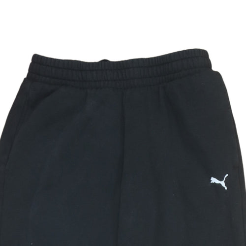 Puma Women's Black Small Sweatpants Jogger Trousers