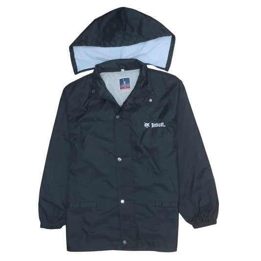 Libertees Men’s Black XL Coach Jacket Hooded Water Resistant