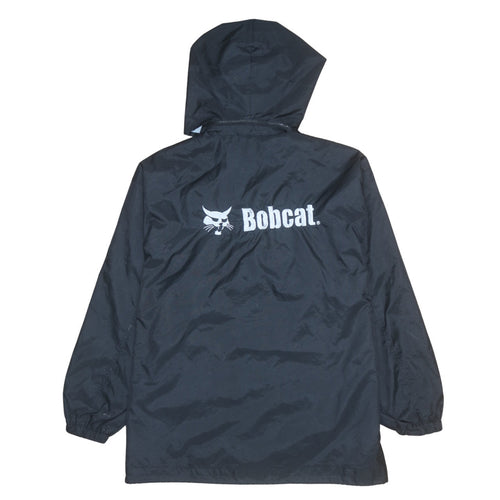 Libertees Men’s Black XL Coach Jacket Hooded Water Resistant