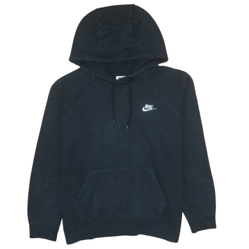 Nike Men's Black Pullover Hoodie Size L Regular Fit Fleece