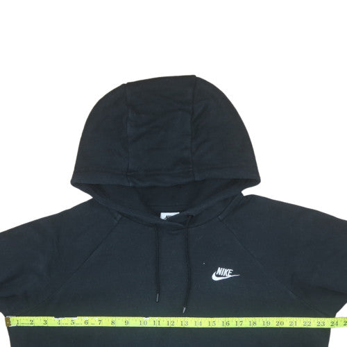 Nike Men's Black Pullover Hoodie Size L Regular Fit Fleece