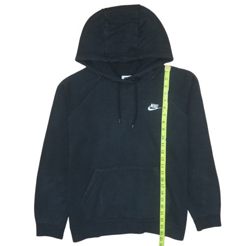 Nike Men's Black Pullover Hoodie Size L Regular Fit Fleece