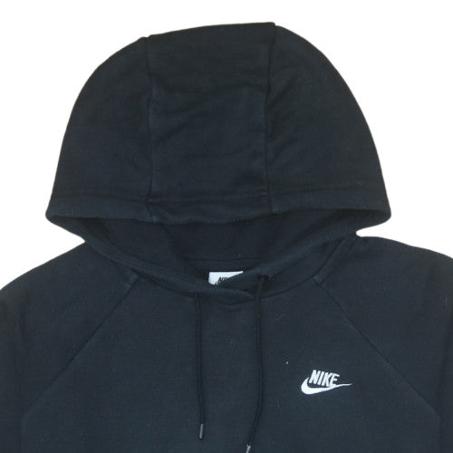 Nike Men's Black Pullover Hoodie Size L Regular Fit Fleece
