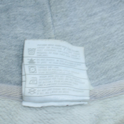 Nike Men’s Grey XXL Pullover Hoodie NBA Atlanta Graphic Sweatshirt