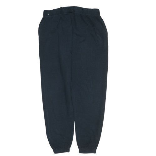 Nike Men's Black XL Jogger Sweatpants with Logo Print