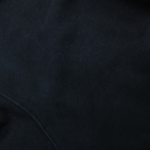 Nike Men's Black XL Jogger Sweatpants with Logo Print