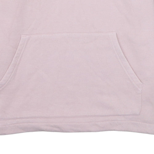 Ellesse Womens Pink Pullover Hoodie UK 8 Cotton Blend Casual Sweatshirt