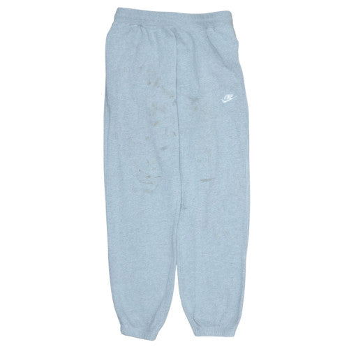 Nike Men's Grey Sweatpants Jogger M Cotton Blend Athletic Trousers