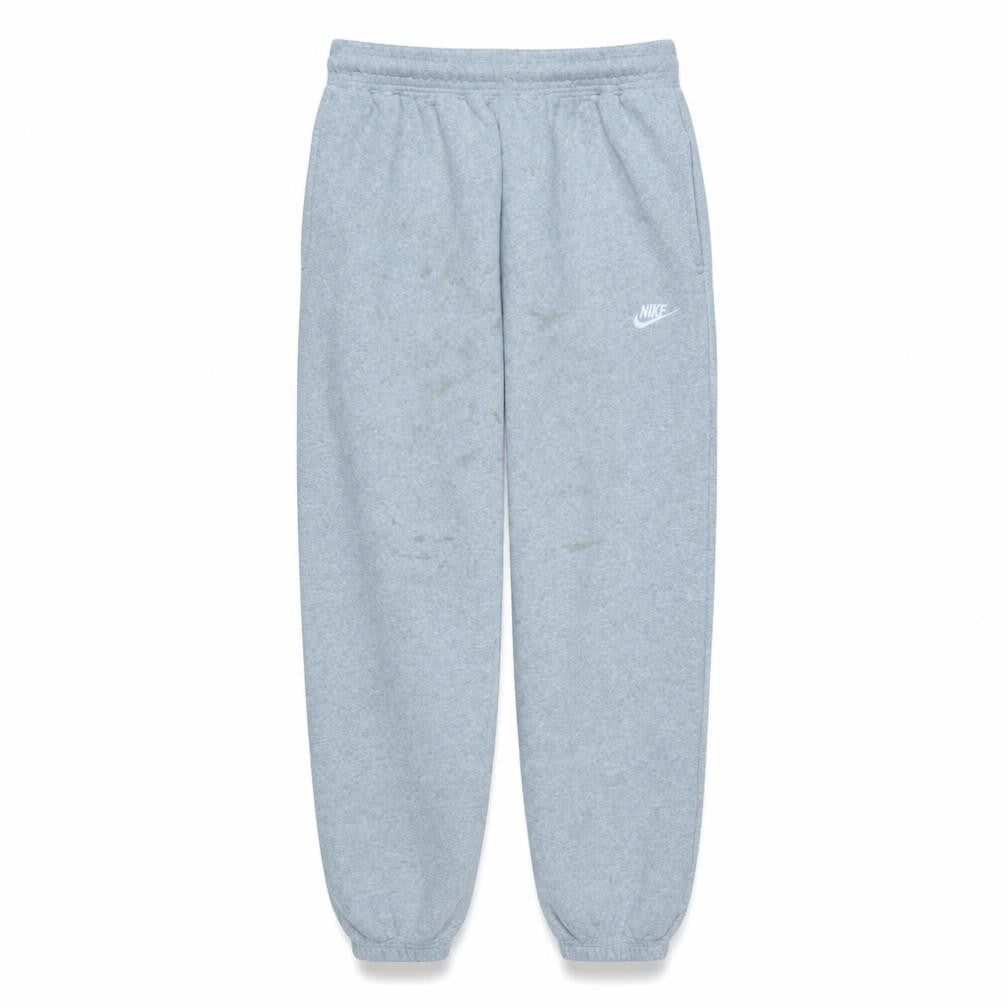 Nike Men's Grey Sweatpants Jogger M Cotton Blend Athletic Trousers