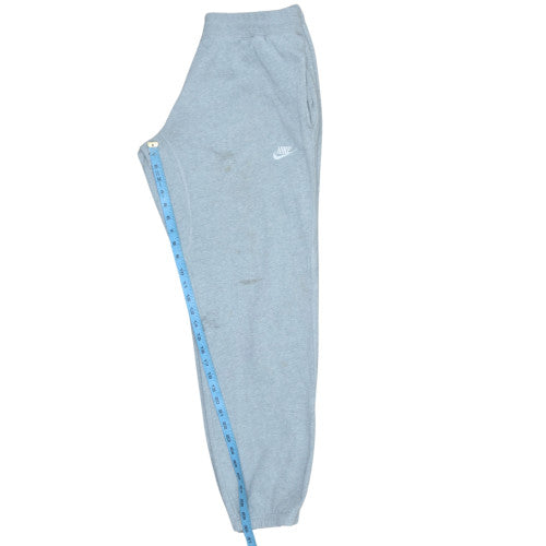 Nike Men's Grey Sweatpants Jogger M Cotton Blend Athletic Trousers