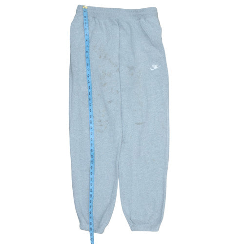 Nike Men's Grey Sweatpants Jogger M Cotton Blend Athletic Trousers
