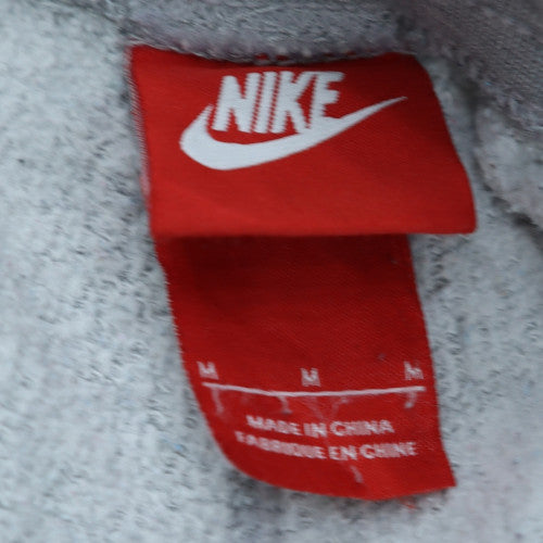 Nike Men's Grey Sweatpants Jogger M Cotton Blend Athletic Trousers