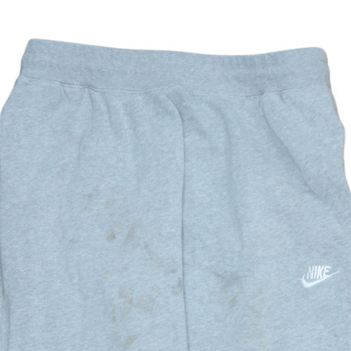 Nike Men's Grey Sweatpants Jogger M Cotton Blend Athletic Trousers