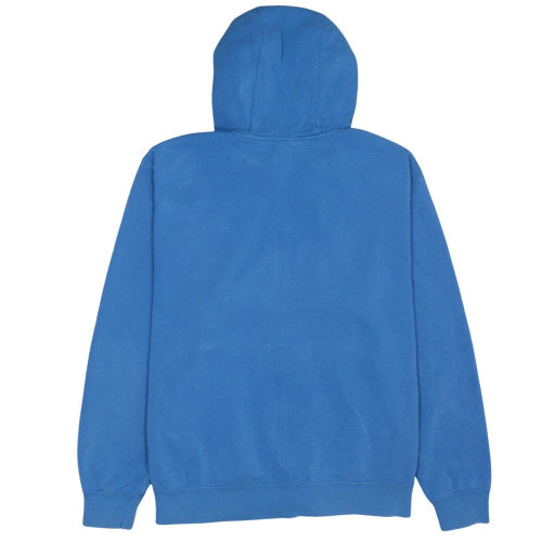 Nike Men's Blue Full Zip Fleece Hoodie Size L