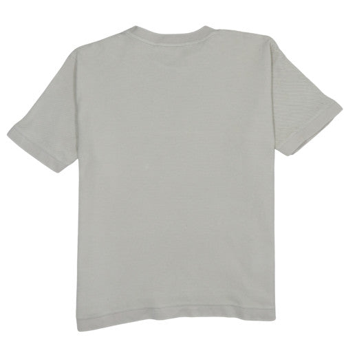 Calvin Klein Men's Beige Cotton Crew Neck Relaxed Fit T-Shirt L