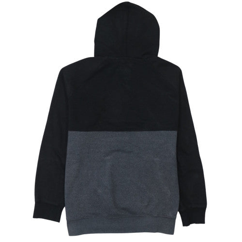 Lee Cooper Men's Black 2XL Pullover Fleece Hoodie