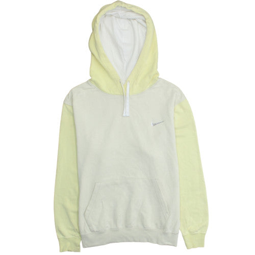 Nike Men's Beige Pullover Hoodie M Regular Fit Sportswear