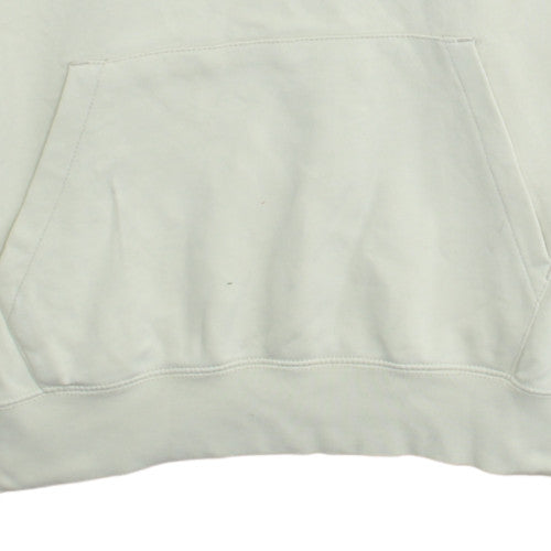 Nike Men's Beige Pullover Hoodie M Regular Fit Sportswear