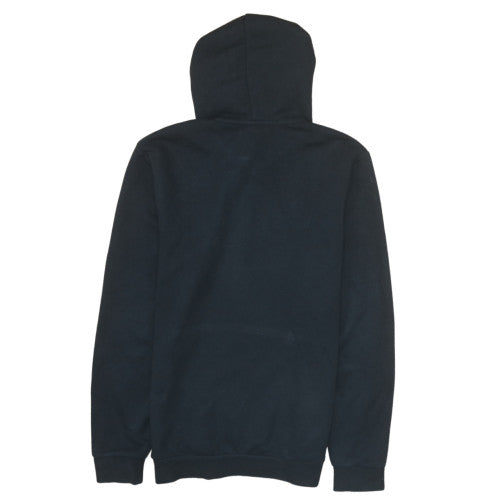Adidas Mens Black Hoodie Large Pullover Graphic Print Primegreen