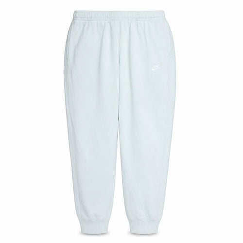 Nike Men's White Fleece Sweatpants XL Regular Fit Tapered