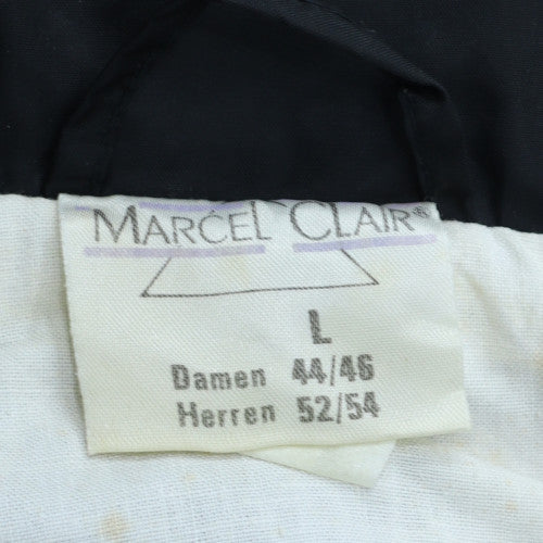 Marcel Clair Men's Blue 90s Retro Windbreaker Jacket L