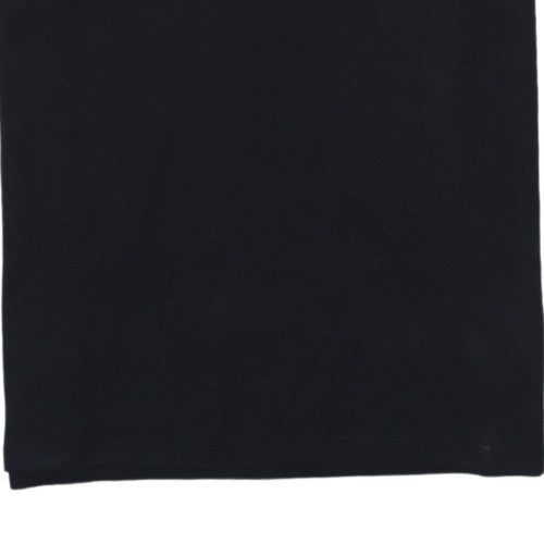 G-Star RAW Men's Black V-Neck Short Sleeve Cotton T-Shirt M