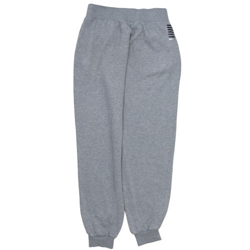 Emporio Armani EA7 Men Grey Jogger Sweatpants M Regular Fit Cotton Blend