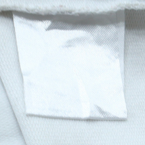 Nike Men's White Pullover Hoodie Small Fleece Logo Sweatshirt