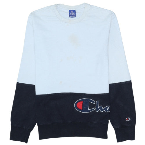 Champion Mens Multicoloured XL Crew Neck Pullover Sweatshirt