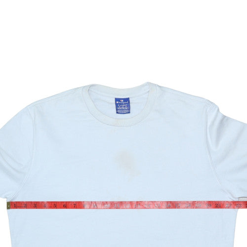 Champion Mens Multicoloured XL Crew Neck Pullover Sweatshirt