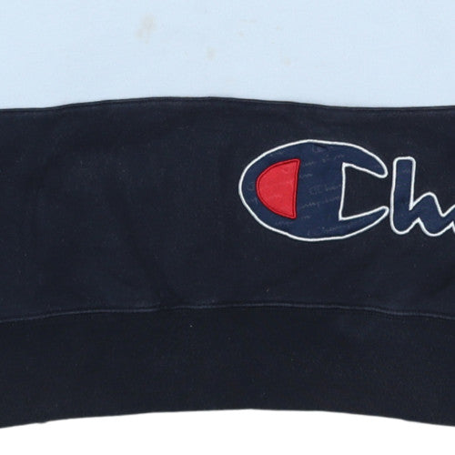 Champion Mens Multicoloured XL Crew Neck Pullover Sweatshirt